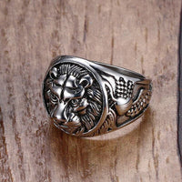 Load image into Gallery viewer, Lion Head Rings
