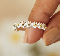 Load image into Gallery viewer, Fidget Spinner Rotatable Ring For Women