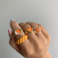 Load image into Gallery viewer, Creative Love Heart Ring