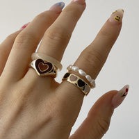 Load image into Gallery viewer, Creative Love Heart Ring