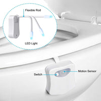 Load image into Gallery viewer, Toilet Night Light